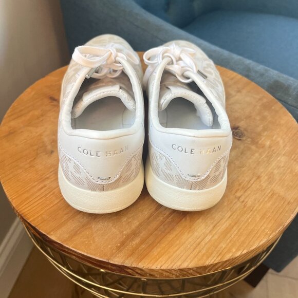 Cole Haan Grandpro Tennis Cheetah Sneaker Size 8 - Picture 3 of 6